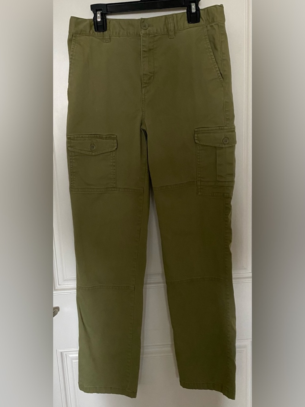 Treasure & Bond Boys Green Cargo Pants Size 16